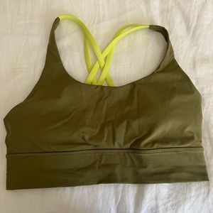 Lululemon Long Line Energy Bra